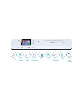 IRIS IRIScan Book 7 | Handheld Scanners