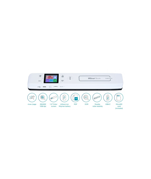 IRIS IRIScan Book 7 | Handheld Scanners