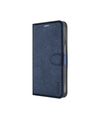 Fixed Opus, Book Case, Samsung, Galaxy A37 5G, Synthetic leather, Blue