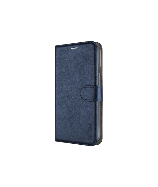 Fixed Opus, Book Case, Samsung, Galaxy A37 5G, Synthetic leather, Blue