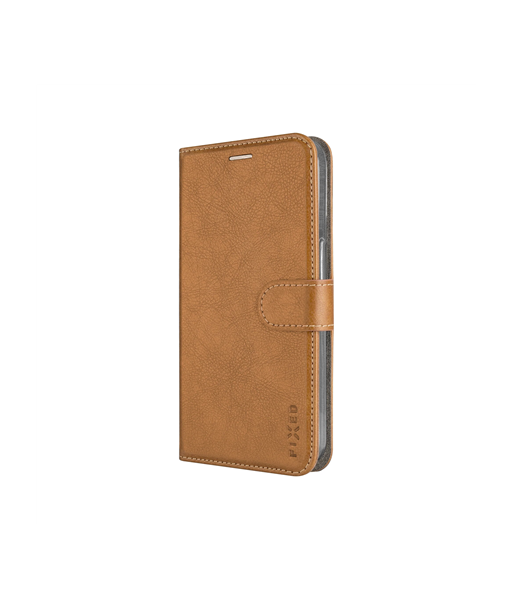 Fixed Opus, Book Case, Samsung, Galaxy A37 5G, Synthetic leather, Brown