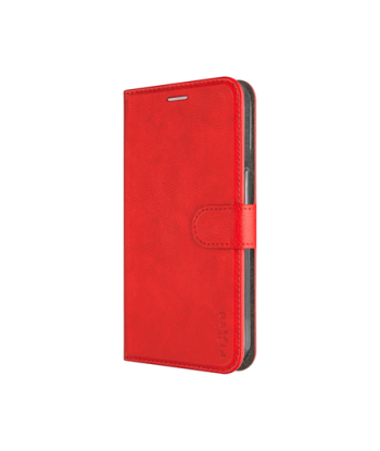 Fixed Opus, Book Case, Samsung, Galaxy A37 5G, Synthetic leather, Red