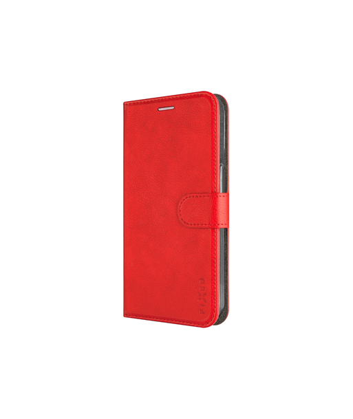 Fixed Opus, Book Case, Samsung, Galaxy A37 5G, Synthetic leather, Red