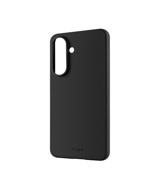Fixed Story, Back cover, Samsung, Galaxy A57 5G, Rubberized, Black