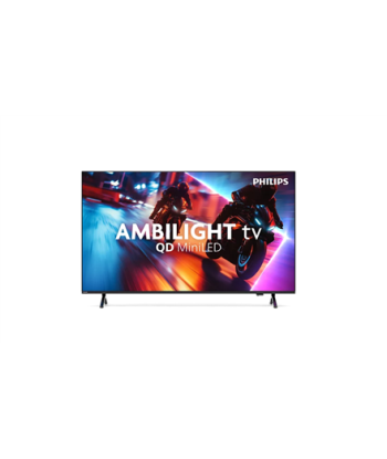 Philips 4K Ambilight TV, 75MLED920/12, 75", Smart TV, TITAN OS, 4K UHD, Black