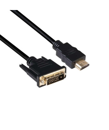 CABLE DVI-D TO HDMI 2M/M/M CAC-1210 CLUB3D