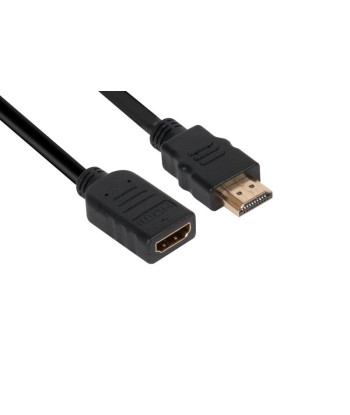 CABLE HDMI TO HDMI 3M/M/F CAC-1321 CLUB3D