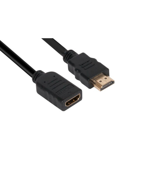 CABLE HDMI TO HDMI 3M/M/F CAC-1321 CLUB3D
