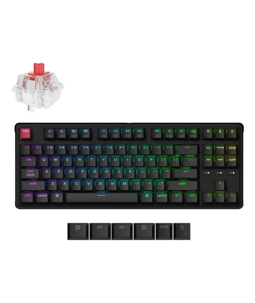 KEYBOARD WIRED C3 PRO RGB/RETRO C3PX-H1 KEYCHRON