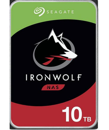 HDD SEAGATE IronWolf 10TB SATA 3.0 256 MB 7200 rpm 3,5" ST10000VN000