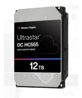 HDD WESTERN DIGITAL ULTRASTAR Ultrastar DC HC555 12TB 512 MB 7200 rpm 3,5" 0B48720