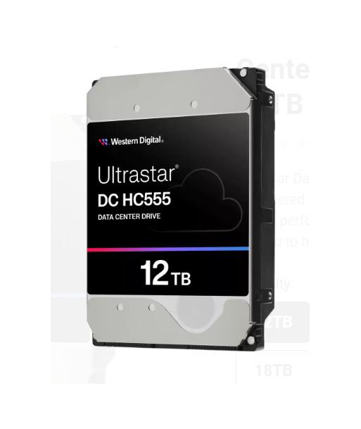 HDD WESTERN DIGITAL ULTRASTAR Ultrastar DC HC555 12TB 512 MB 7200 rpm 3,5" 0B48720