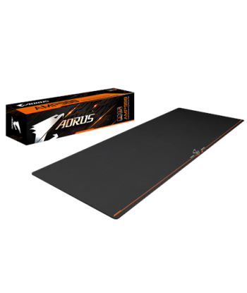 Hiirematt Gigabyte AMP900, 900 x 360 x 3 mm, Black