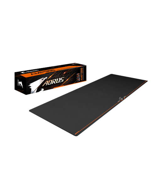 Коврик для мышки Gigabyte AMP900, 900 x 360 x 3 mm, Black