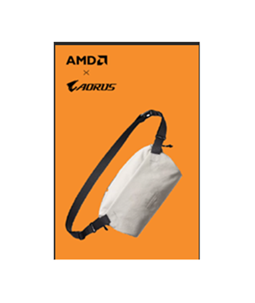 Gigabyte AORUS AMD | Sling Bag | Grey