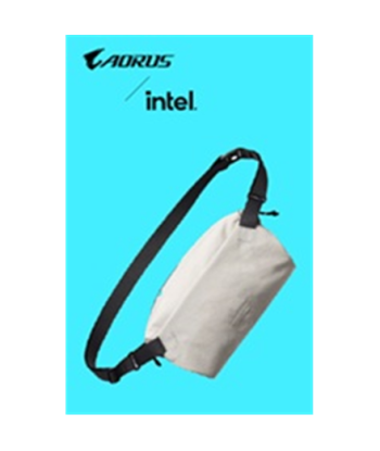 Gigabyte AORUS Intel | Sling Bag | Grey