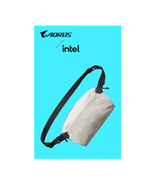 Gigabyte AORUS Intel | Sling Bag | Grey