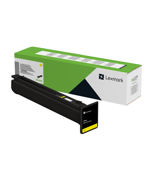 Tooner Lexmark 79L2HY0 | | Yellow