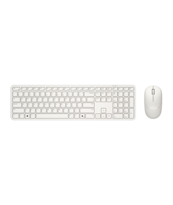 Dell, Pro 5 KM526, Keyboard and Mouse Set, Wireless, Mouse included, Batteries included, Russian, Wireless connection, Light