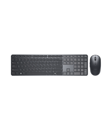 Клавиатура Dell, Pro 7 Slim KM726, and Mouse Set, Wireless, Mouse included, Batteries included, Lithuanian, Wireless