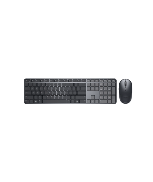 Клавиатура Dell, Pro 7 Slim KM726, and Mouse Set, Wireless, Mouse included, Batteries included, Lithuanian, Wireless