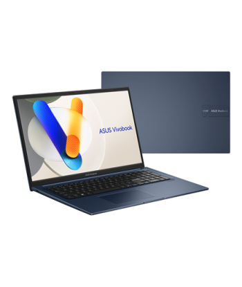 Asus X1704VA-AU1152W 120U/0005DA/16G/UI/X1704VAP-1BAU/V/WAX/G2, Asus Vivobook 17 X1704VA-AU1152W, Quiet Blue, 17.3", IPS, FHD