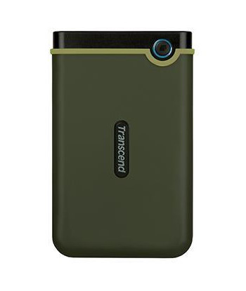 External HDD TRANSCEND StoreJet 1TB USB 3.1 Colour Green TS1TSJ25M3G