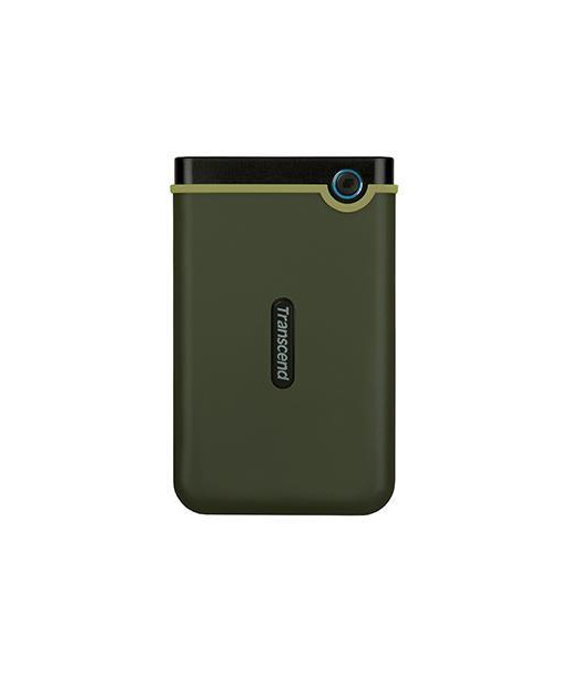 External HDD TRANSCEND StoreJet 1TB USB 3.1 Colour Green TS1TSJ25M3G