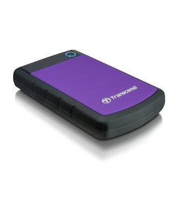 External HDD TRANSCEND StoreJet 1TB USB 3.0 Colour Purple TS1TSJ25H3P