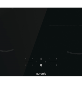 Gorenje, Hob, GI6401BSC, Induction, Number of burners/cooking zones 4, Touch, Timer, Black