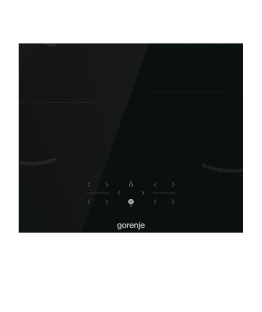 Варочная панель Gorenje, GI6401BSC, Induction, Number of burners/cooking zones 4, Touch, Timer, Black