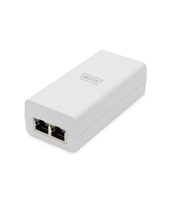 Digitus Gigabit Ethernet PoE+ Injector 	DN-95132 Ethernet LAN (RJ-45) ports 1xRJ-45 10/100/1000 Mbps Gigabit, 802.3at