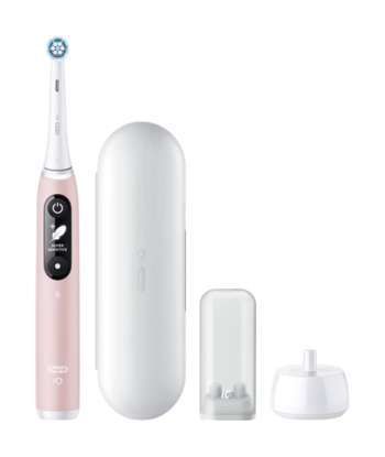 Hambahari Oral-B, iO Series 6, Rechargeable, For adults, Number of brush heads included 1, Number of teeth brushing modes 5