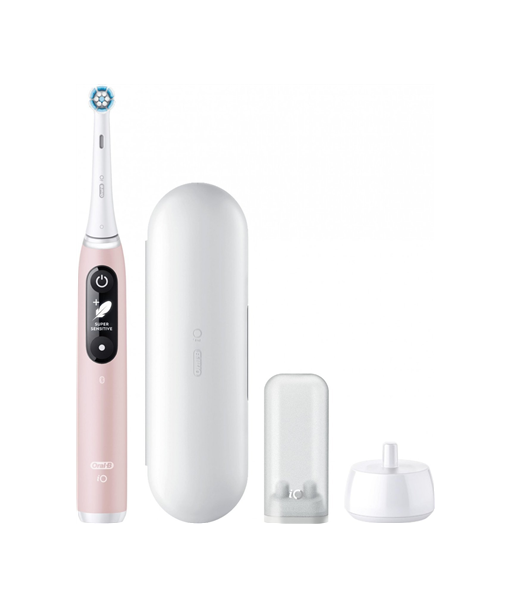 Зубная щетка Oral-B, iO Series 6, Rechargeable, For adults, Number of brush heads included 1, Number of teeth brushing modes 5