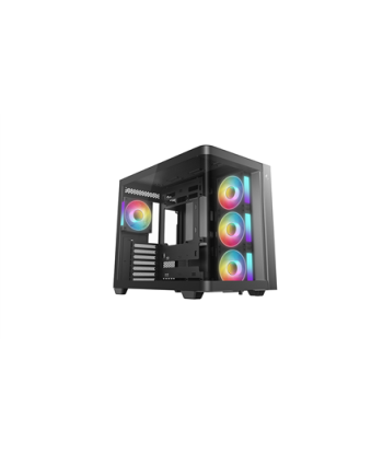 Deepcool Case, CG530U 4F, Black, Midi Tower