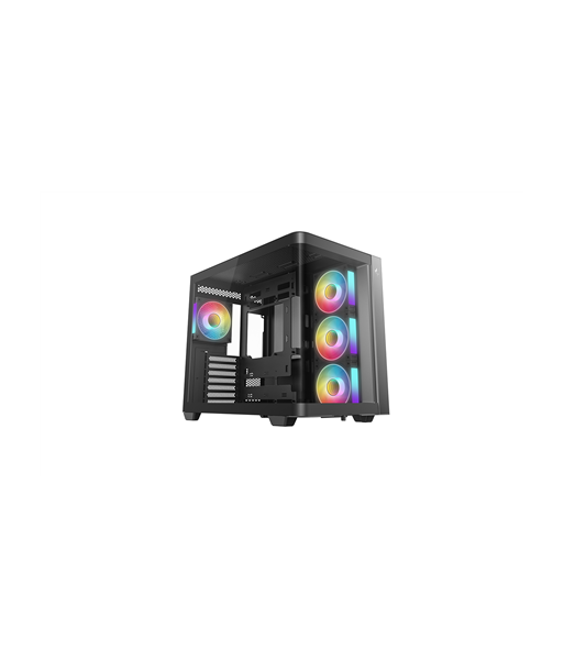 Deepcool Case, CG530U 4F, Black, Midi Tower
