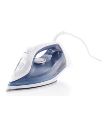 Gorenje SIK2200WB Steam Iron, 2200W, Water tank capacity 450 ml, Continuous steam 35 g/min, Auto power off, Blue/White |
