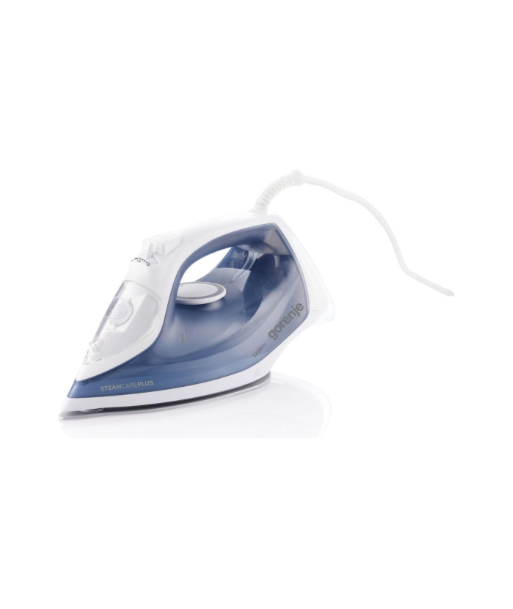 Gorenje SIK2200WB Steam Iron, 2200W, Water tank capacity 450 ml, Continuous steam 35 g/min, Auto power off, Blue/White |