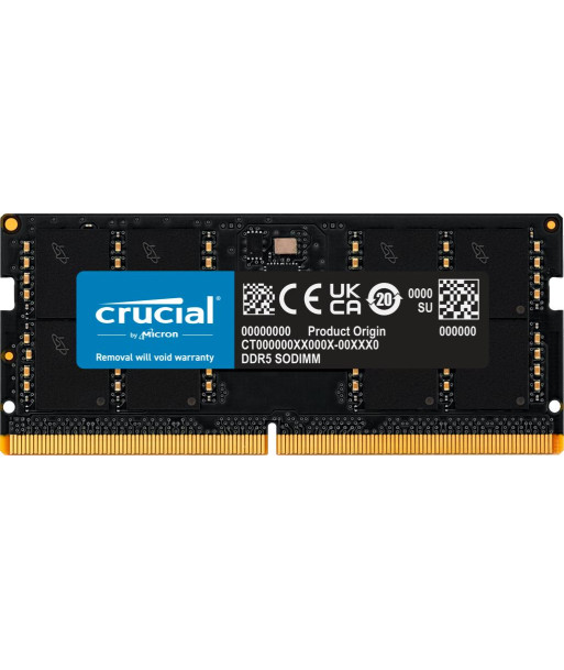 NB MEMORY 64GB DDR5-5600/SO CT64G56C46S5 CRUCIAL