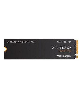 SSD WESTERN DIGITAL Black SN770 250GB M.2 PCIe Gen4 NVMe Write speed 2000 MBytes/sec Read speed 4000 MBytes/sec WDS250G3X0E