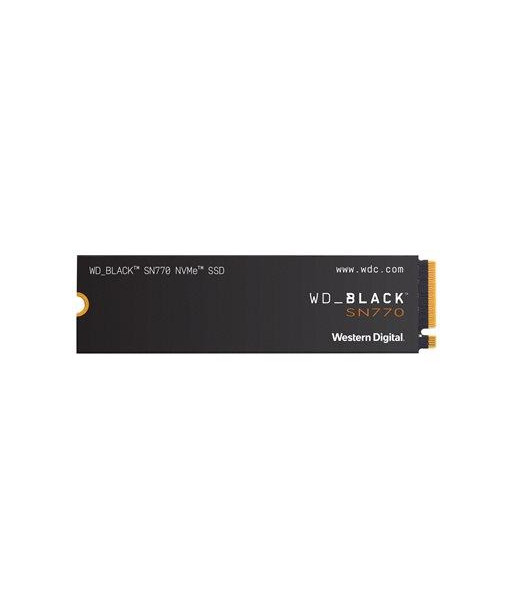 SSD WESTERN DIGITAL Black SN770 250GB M.2 PCIe Gen4 NVMe Write speed 2000 MBytes/sec Read speed 4000 MBytes/sec WDS250G3X0E