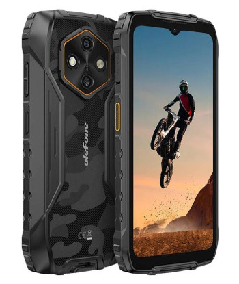 RUGKING 4 PRO/8/128GB BLACK ULEFONE