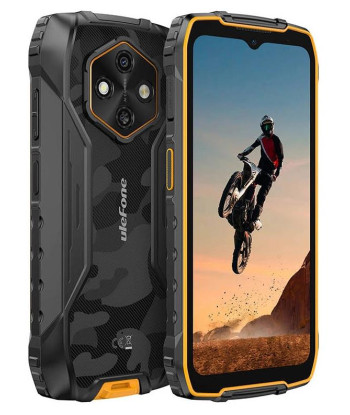 MOBILE PHONE RUGKING 4 PRO/8/256GB ORANGE ULEFONE