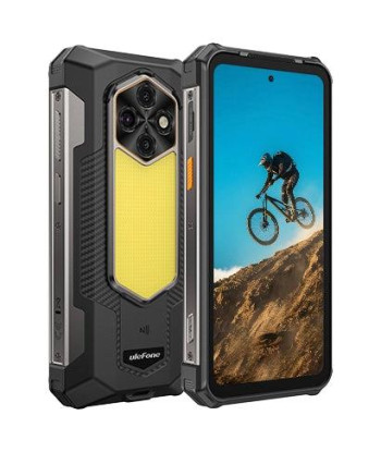 RUGKING 5 PRO/8/256GB BLACK ULEFONE