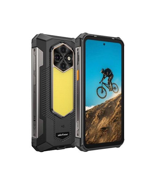 MOBILE PHONE RUGKING 5 PRO/8/256GB BLACK ULEFONE