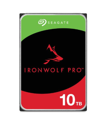 HDD SEAGATE IronWolf Pro 10TB SATA 256 MB 7200 rpm 3,5" ST10000NT001