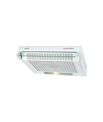 Õhupuhasti CATA, F-2060, Conventional, Energy efficiency class C, Width 60 cm, 195 m³/h, Mechanical control, LED, White