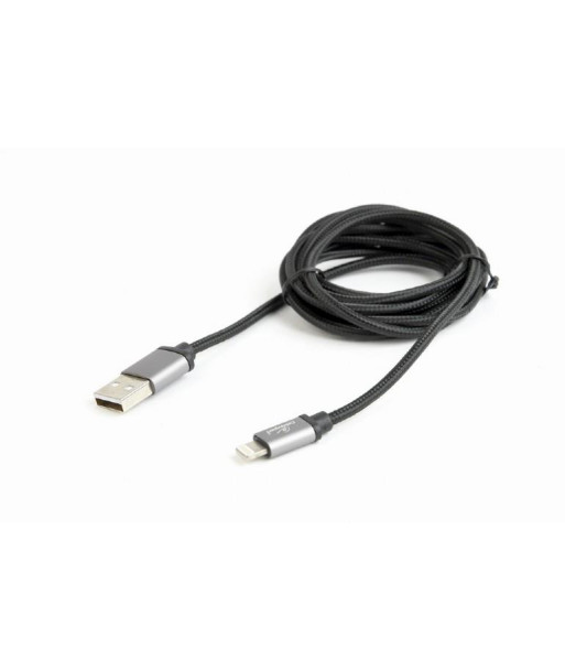 CABLE LIGHTNING TO USB2 1.8M/CCB-MUSB2B-AMLM-6 GEMBIRD