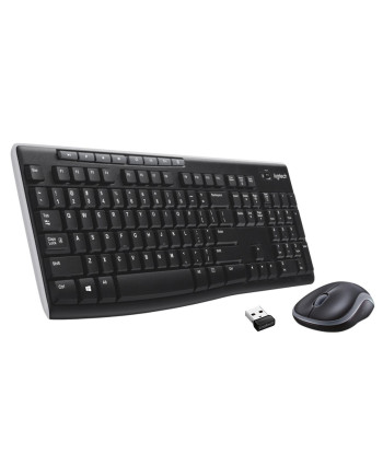KEYBOARD WRL COMBO MK270 ENG/DESKTOP 920-004509 LOGITECH