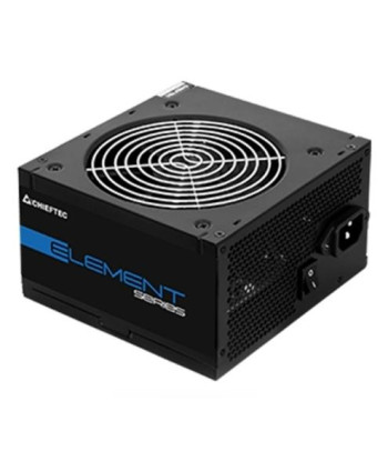 Блок питания CHIEFTEC 500 Watts Efficiency 80 PLUS BRONZE PFC Active ELP-500S